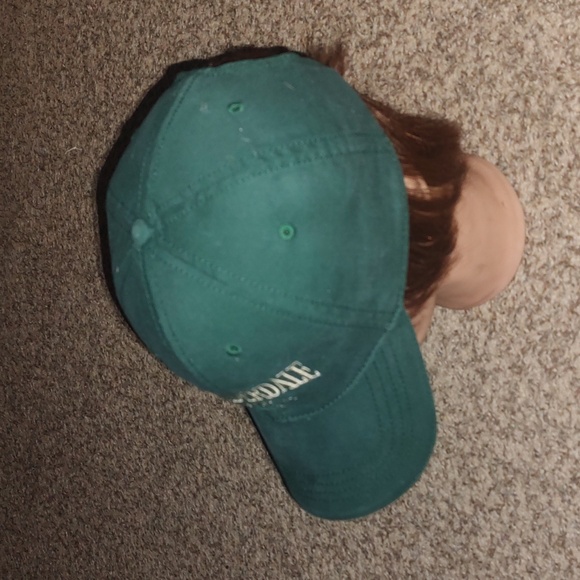 Sherry Ft Lauderdale est 1895 Florida Embroidered Green Strapback Hat Cap OS - Picture 3 of 9